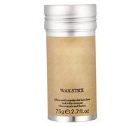 Stick per cera per capelli 75g Professional Broken Hair styling cera non grattugiabile gel di capelli idratante per il controllo dei bordi flyaways.