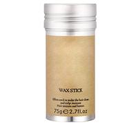 Stick per cera per capelli 75g Professional Broken Hair styling cera non grattugiante gel di capelli idratante per il controllo dei bordo flyaways, bastoncino gel per capelli