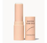 Stick per cicatrici in silicone Scar Solutions, applicatore per processo di riparazione naturale, soluzioni al 60% in silicone e rimodellamento della pelle per viso e corpo
