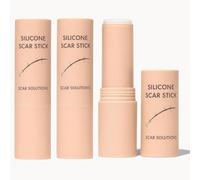 Stick per cicatrici in silicone Scar Solutions, applicatore per processo di riparazione naturale, soluzioni al 60% in silicone e rimodellamento della pelle per viso e corpo