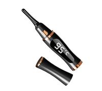 Stick per ciglia riscaldato professionale con ABS, Black | sicuro con delicatezza sulle ciglia, presa comoda, azione del tocco, applicazione automatica e allungamento