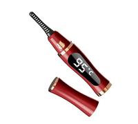 Stick per ciglia riscaldato professionale con ABS, Red | sicuro con delicatezza sulle ciglia, presa comoda, azione del tocco, applicazione automatica e allungamento