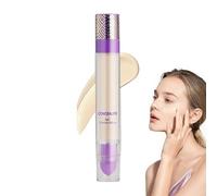 Stick per correttore di imprecisione, bastone per correttore | Stick per copertura completa - Makeuvré de stick à long terme de 7,5 ml avec effacer les cles sombres à effacer la finition cr