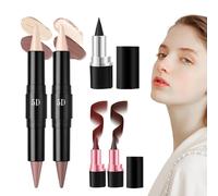 Stick per il trucco della vernice del viso per gli occhi, set combo di trucco per le donne - Kit di penna di bellezza cosmetica,Strumento cosmetico regolabile di spessore per il