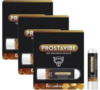 Stick per Inalatore Nasale BeeBoom da 3 Pezzi | Inalatore Nasale Naturale 1,8 Ml | Inalatore per Aromaterapia | Inalatore Nasale Salutare per Il Benessere della Prostata | Spray per Inalatore Nasale