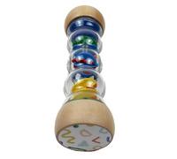 Stick per la creazione del suono della pioggia, creatore del rumore del suono della pioggia,Agitatore per bastone antipioggia con tubo a sonaglino per pioggia | Strumento educativo per lo sviluppo udi