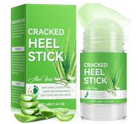 Stick per la cura del tallone per talloni screpolati e pelle secca, balsamo per i piedi a forma di bastone, cura profonda contro la pelle ruvida, 40 g (aloe vera)