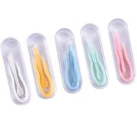 Stick per la cura delle lenti a contatto Set da 5 pezzi Set di rimozione delle lenti a contatto Contagocce Materiale morbido Rimozione lenti a contatto indossatore