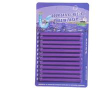 Stick per la rimozione degli intasamenti di scarico - Detergente per lavello enzimatico da 12 pezzi | Potente strumento apritubo | Bagno Cucina WC Doccia Unclogger Deodorante Sicuro Fossa settica Fres