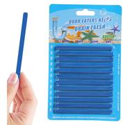 Stick per la rimozione degli intasamenti di scarico - Detergente per lavello enzimatico da 12 pezzi | Potente strumento apritubo | Bagno Cucina WC Doccia Unclogger Deodorante Sicuro Fossa settica Fres