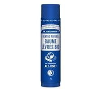 Stick per labbra Bio menta piperita Dr Bronner's 4 gr