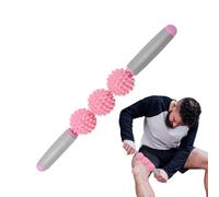 Stick Per Massaggio - Rullo Per Profondi Hedgehog | Strumento Per Il Massaggio Delle Gambe E Del Corpo, Bastone Per Il Rilassamento Muscolare, Rullo Per La Terapia Dei Punti Trigger, Attrezz