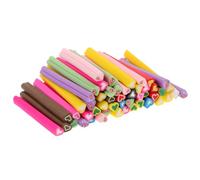Stick per Nail Art 3d 5x50mm in Pasta Polimerica, 50 Pezzi