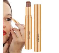 Stick per ombretti - per gli occhi alla crema impermeabile, 3 colori sfumati | Mazza per il trucco dei paillettes, strumento di glide scintillante, bastone di bellezza che si mescola ra