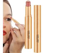 Stick per ombretto luccichio-ombretto impermeabile a 3 colori, trucco per gli occhi glitter di lunga durata | Ombretto marrone gradiente per donne e uomini, occhio di miscelazione liscio per casa, uff
