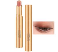 Stick per ombretto luccichio-ombretto impermeabile a 3 colori, trucco per gli occhi glitter di lunga durata | Ombretto marrone gradiente per donne e uomini, occhio di miscelazione liscio per casa, uff