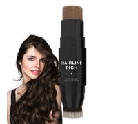 Stick per penna riempitiva per linea sottile, stick per copertura linea sottile | Colore dei capelli per la copertura dei capelli grigi | Penna per capelli resistente al sudore, attaccatura dei capell