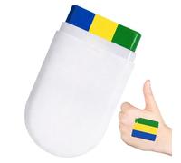 Stick Per Pittura Per Il Viso Con Bandiera - Vibrante E Di Lunga Durata, Trucco Leggero Dalla Formula Delicata Da 25 G, Fornitura Artistica Per Il Viso Per Eventi A Tema, Cosmetici Per Costumi Con Cop