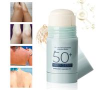 Stick Per Protezione Solare Escursionistica, Crema Per Protezione Solare, Lozione Per Il Viso Di Protezione UV, Con Leggero Non Grasso, Impermeabile E Resistente Al Sudore, 8x4,1x4,1 Cm, Per Escursion