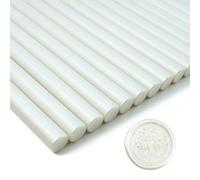 Stick per sigillo di cera,Tomgenrine 15 pezzi Pistola di colla Sigillo di cera bastoni, per lettera biglietti d'auguri vino sigillare mestieri rendendo inviti di nozze e di partito(Pearl White）
