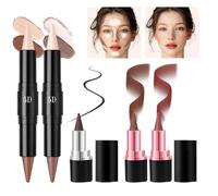 Stick per trucco per vernice per il viso per gli occhi, set combinato per | Forniture per il trucco del design impermeabile per casa, viaggi, scuola,