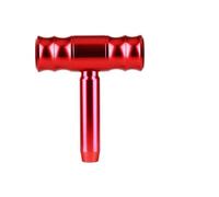 Stick Pomello Cambio Auto T Forma Aircraft Joystick Pomello Del Cambio 114 Millimetri In Lega Di Alluminio Universale Gear Shift Gear Shifter Stick Leve Testa Accessori