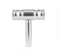 Stick Pomello Cambio Auto T Forma Aircraft Joystick Pomello Del Cambio 114 Millimetri In Lega Di Alluminio Universale Gear Shift Gear Shifter Stick Leve Testa Accessori