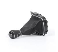 Stick Pomello Cambio Compatibile Con Per Jetta Vi 2007 2008 2009 2010 2011 2012 2013 2014 5/6 Velocità Pomello Del Cambio Ghetta Boot Leva Maniglia Bastone