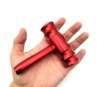 Stick Pomello Cambio Manopola del Cambio Automatico Manuale per Auto in Alluminio A Forma di T Universale Accessori per Joystick per Aeromobili con Asta di Controllo del Volo da Corsa(color1)