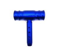 Stick Pomello Cambio Manopola del Cambio Automatico Manuale per Auto in Alluminio A Forma di T Universale Accessori per Joystick per Aeromobili con Asta di Controllo del Volo da Corsa(2)
