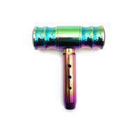 Stick Pomello Cambio Manopola del Cambio Automatico Manuale per Auto in Alluminio A Forma di T Universale Accessori per Joystick per Aeromobili con Asta di Controllo del Volo da Corsa(5)
