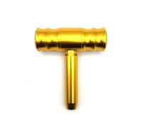Stick Pomello Cambio Manopola del Cambio Automatico Manuale per Auto in Alluminio A Forma di T Universale Accessori per Joystick per Aeromobili con Asta di Controllo del Volo da Corsa(3)