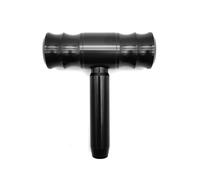 Stick Pomello Cambio Manopola del Cambio Automatico Manuale per Auto in Alluminio A Forma di T Universale Accessori per Joystick per Aeromobili con Asta di Controllo del Volo da Corsa(4)