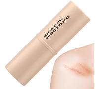 Stick Rimozione Cicatrici Viso - Crema in Stick Silicone per Viso e Corpo,Cura Pelle Naturale per Cicatrici Rosse, da Cesareo, Ustioni, Nuove e Vecchie, per Anziani, Uomini, Donne, Madri e