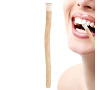 Stick - Ripasso per la pulizia dei denti naturali, spazzolino da denti di portatile per adulti, uomini e donne | Assistenza orale giornaliera per il mattino, la sera, i viaggi e l'uso