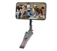 Stick selfie fiorky, telefono magnetico pieghevole Tripode Subie Self Stick Magnet Porta del telefono MgSafe Tripode for iPhne 15 14 13 12 Smsung MgSafe Case
