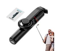Stick Selfie portatile, Tripode di selfie per telefono | Stick per selfie per telefono treppiede magnetico - Fidanzata fidanzata 360 gradi porta cellulare rotabile per la raccolta, il lavoro, il campe