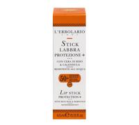L'Erbolario, Stick Solare Labbra ad Alta Protezione da Raggi UVA e UVB, SPF 50, 4.5 ml