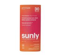 Stick Solare Minerale SPF 30 Sunly Senza Plastica Arancio