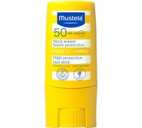 Mustela stick solare spf50+ viso e labbra 10ml