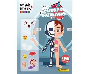 STICK & STACK - CUERPO HUMANO