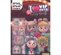 Stick&stack I Love Vip Pets Color Boost - lingua spagnola NUOVO Aa.vv.
