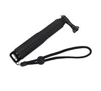 Stick stick da 19 pollici, bastone da selfie portatile universale per il telefono cellulare della fotocamera sportiva, nero (NERO)