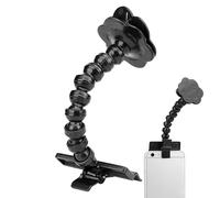 Stick stick per animali domestici | 360 ° Strumento cellulare per il cellulare Tratta lo strumento fotografico con Treat Clip | Strumento di allegato per telefono universale, canna fotografica per sel