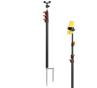 Stick Stick - supporto per telefono cellulare, Stand per telefono esterno | PARTE PER CAMPING WALIFE FOTOGRAFIA MONT MOURN GOUR PER I FONI CAMERA TRAIL PER VIAGGIO, Vlogging, Streaming Video