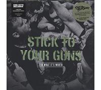 Stick To Your Guns - For What It's Worth (Transparent Green)