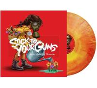 Stick to Your Guns - Keep Planting Flowers - Red & Yellow Galaxy