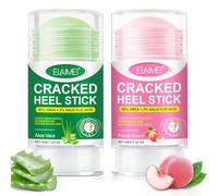 Stick Trattamento Intensivo Piedi con 60% Urea & 2% Acido Salicilico | Azione 4-in-1 contro Talloni Screpolati, Calli e Pelle Secca | Idratante con Aloe Vera e Olio di Pesca | 40g