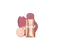 Stick Trucco Multiuso con Ombretto Perlato e Blush Opaco, Tinta Labbra e Guance 3 in 1 per Effetto Naturale, Rouge Stick Viso Leggero e Cremoso (#6)