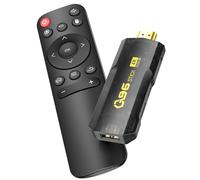 Stick TV Android 4K Ultra HD HDMI con telecomando per streaming WiFi Televisore